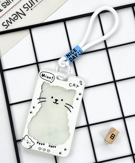 Футляр для карты «Miao!»