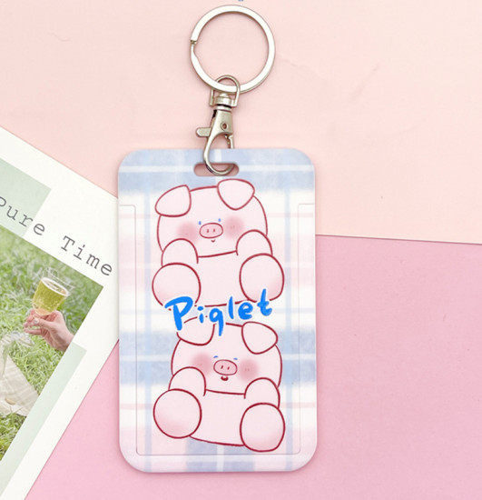 Футляр для карты «Piglet»