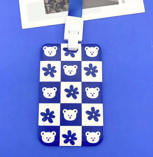 Футляр для карты на ленте «Blue bear»