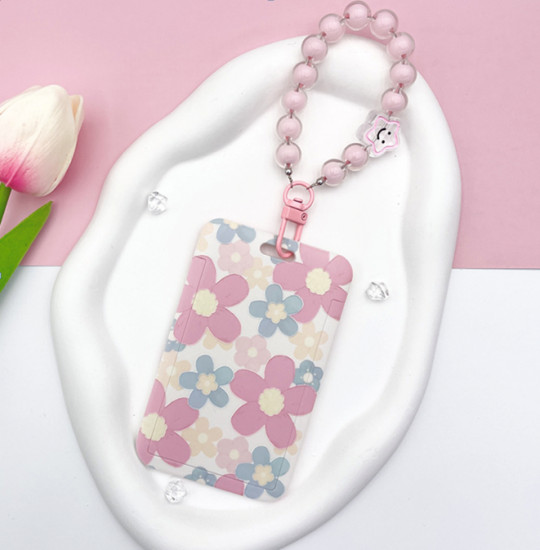 Футляр для карты с браслетом «Floral tenderness »