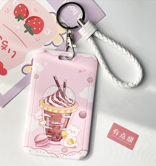 Футляр для карты «Ice cream cocktail»