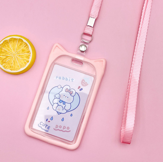 Футляр для карты на ленте «Cute rabbit»