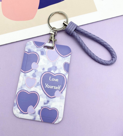 Футляр для карты «Love yourself»