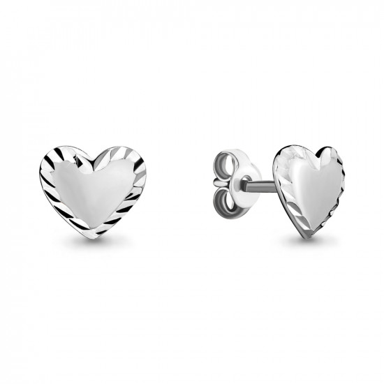 Серьги из серебра