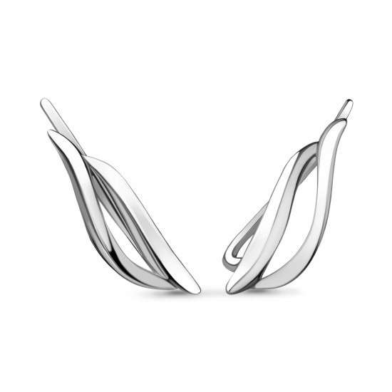 Серьги из серебра