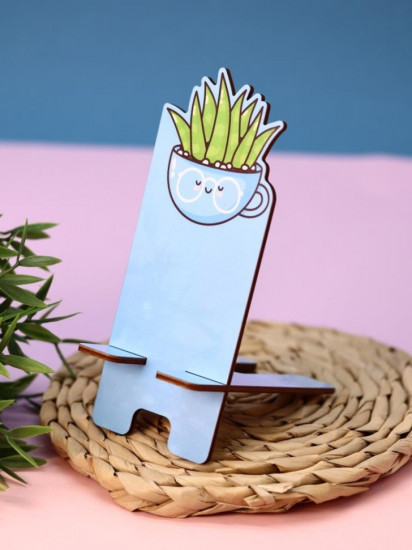 Подставка под телефон и планшет «Succulent»