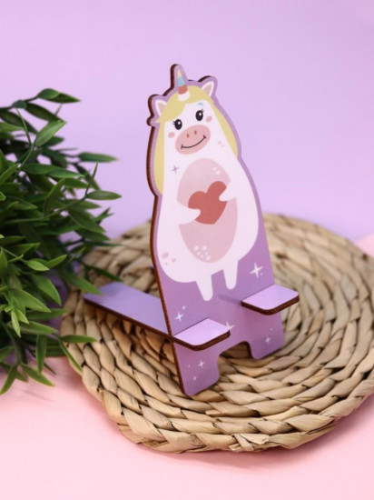Подставка под телефон и планшет «Love unicorn»