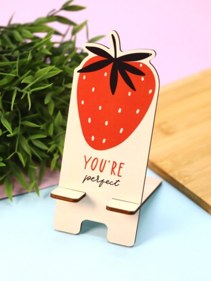 Подставка под телефон и планшет «Strawberry»