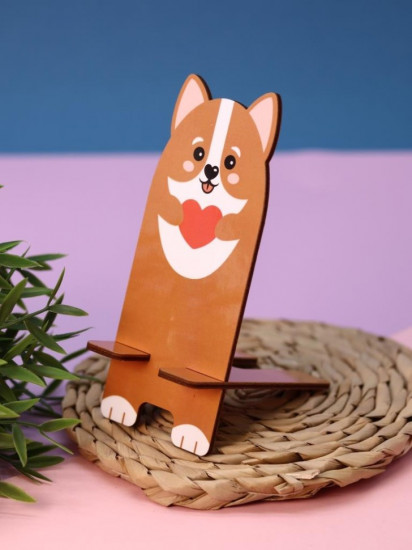 Подставка под телефон и планшет «Corgi»