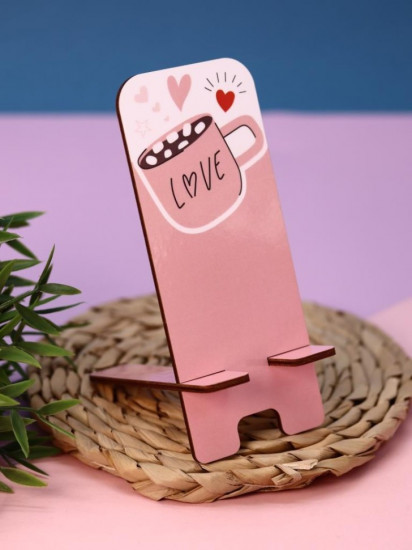 Подставка под телефон и планшет «Love morning»