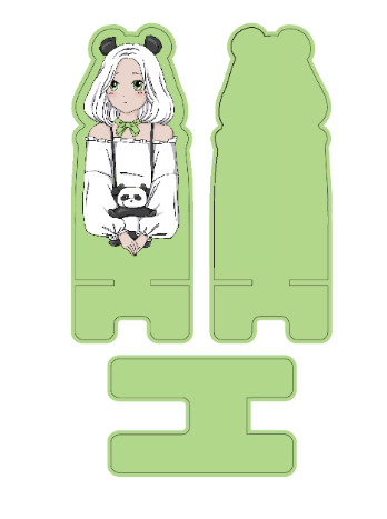 Подставка под телефон и планшет «Perfect panda girl»
