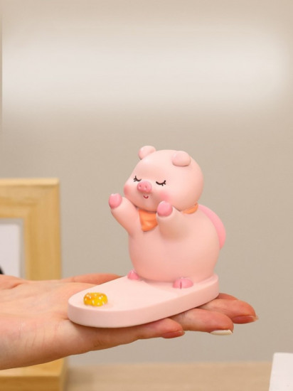 Подставка под телефон и планшет «Sleepy pig»