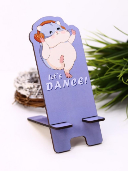 Подставка под телефон и планшет «Let's dance»