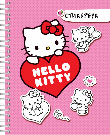 Стикербук «Hello Kitty»