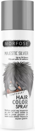 Спрей цветной для волос «Majestic Silver»