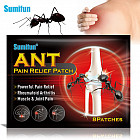 Обезболивающие пластыри для суставов и мышц с муравьиной кислотой