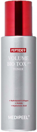 Тонер-бустер для лица пептидный с матриксилом «Peptide 9 Volume Bio Tox Toner Pro»