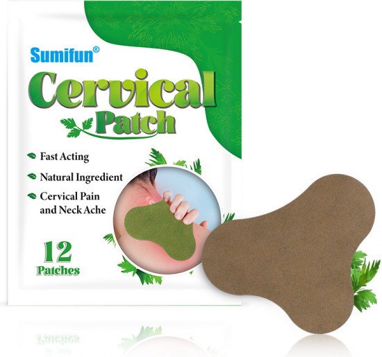 Обезболивающие пластыри от болей в шее и голове «Cervical Patch»