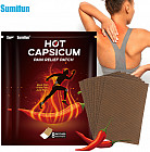 Обезболивающие пластыри с экстрактом красного перца «Hot Capsicun»