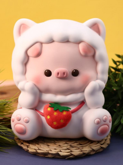 Копилка «Pig strawberry bag»