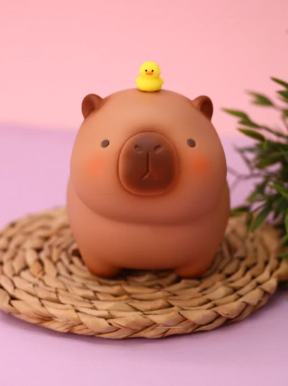 Копилка «Capybara Friend Duck»