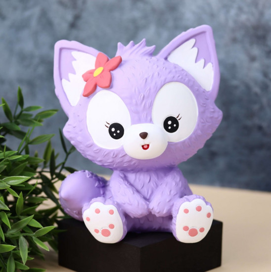 Копилка «Flower fox»
