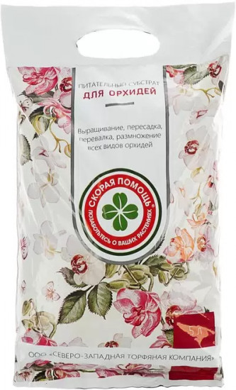 Субстрат питательный для орхидей