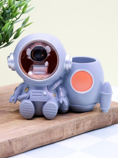 Ночник-подставка для канцелярских принадлежностей «Cosmo rocket»