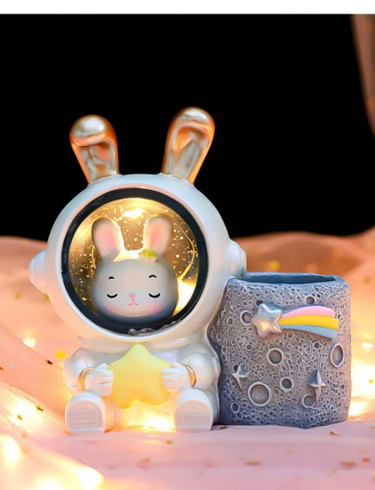 Ночник-подставка для канцелярских принадлежностей «Wendy Rabbit»