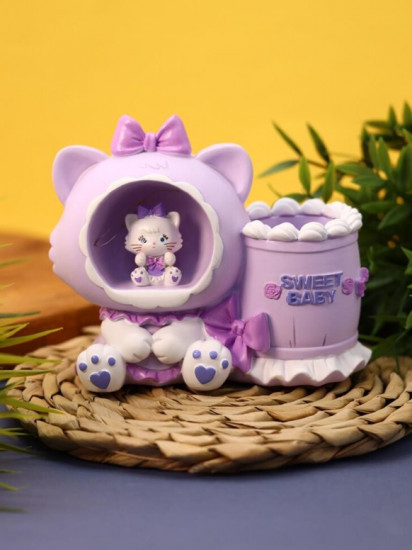 Ночник-подставка для канцелярских принадлежностей «Milly cat»