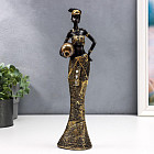 Статуэтка «Африканка Зола с кувшином»