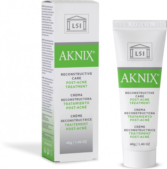 Крем для лица реконструктивный при постакне «AKNIX»