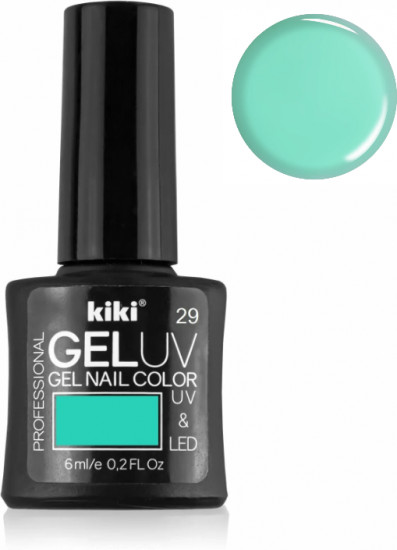 Гель-лак для ногтей «Gel Uv & Led», оттенок 29 Мятный