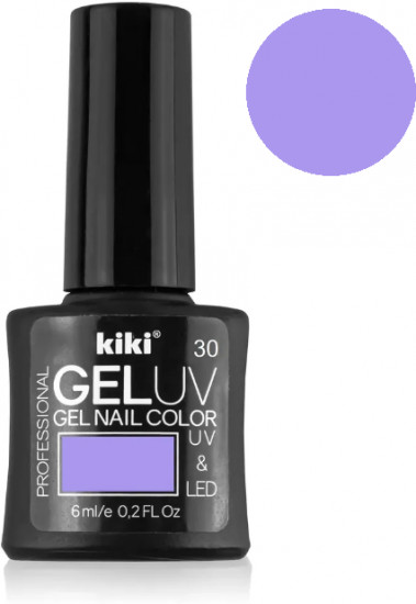 Гель-лак для ногтей «Gel Uv & Led», оттенок 30 Пастельно-лиловый