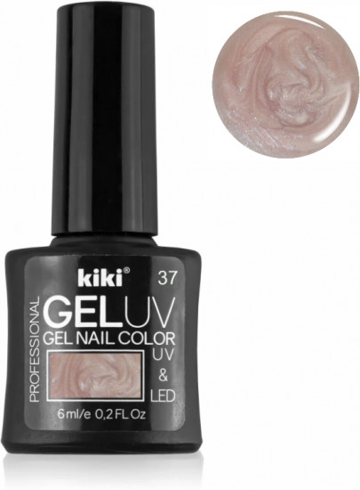 Гель-лак для ногтей «Gel Uv & Led», оттенок 37 Перламутрово-розовый