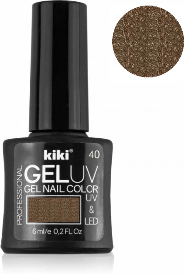 Гель-лак для ногтей «Gel Uv & Led», оттенок 40 Бронзовый