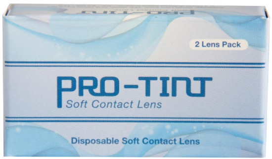 Линзы контактные −3.00 «Pro-Tint»