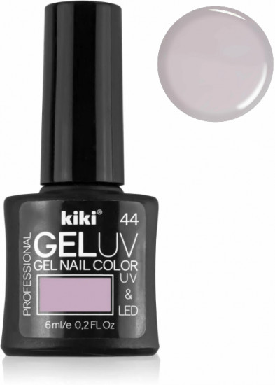 Гель-лак для ногтей «Gel Uv & Led», оттенок 44 Светло-розово лиловый