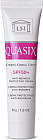 Крем против покраснений с фотозащитой при розацеа, куперозе и демодекозе SPF50+ «Quasix»