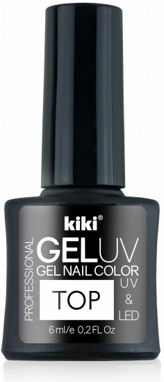 Покрытие для ногтей топовое «Gel UV Top», оттенок Прозрачный