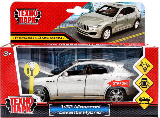 Металлическая модель «Maserati Levante Hybrid»