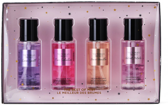 Подарочный набор мини-спреев для тела «Mini Mist Discovery Gift Set»