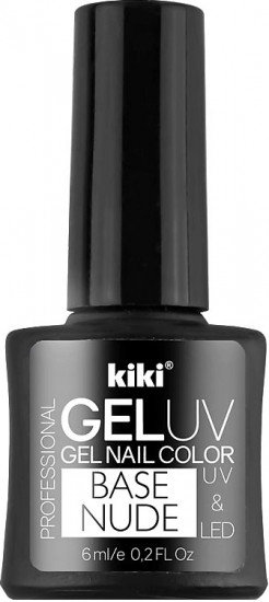 Покрытие для ногтей базовое «Gel UV Base Nude», оттенок Нюдовый