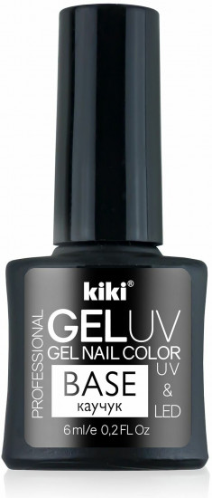 База для гель-лака каучуковая «Gel UV Base Каучук», оттенок Прозрачный