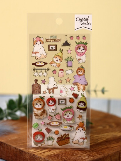 Наклейки «Kitchen cats»