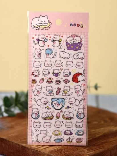 Наклейки «Love cats»