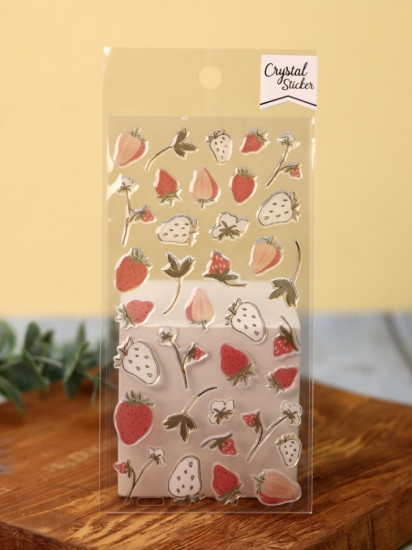 Наклейки «Strawberry»