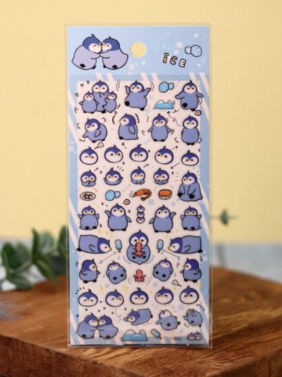 Наклейки «Ise penguin»