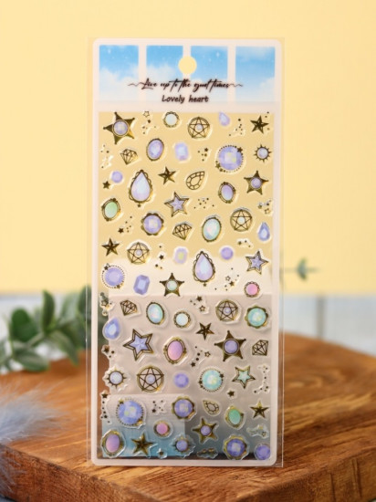 Наклейки «Sea crystals»