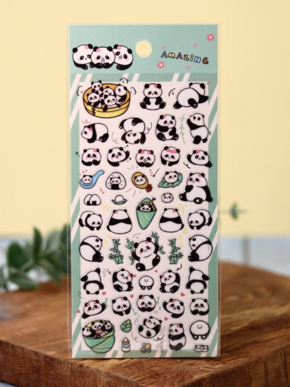 Наклейки «Cute panda»